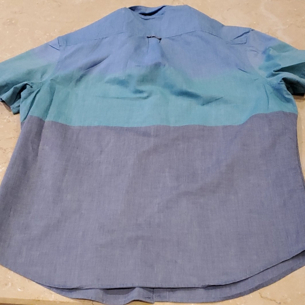 Penguin Men CASUAL button down - Picture 6 of 8